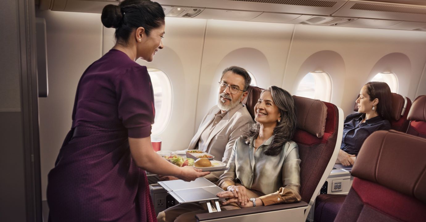 Air India Launches ''''New Air India Experience'''' with Twice-Daily Airbus A350 Flights on Delhi-London Heathrow Route